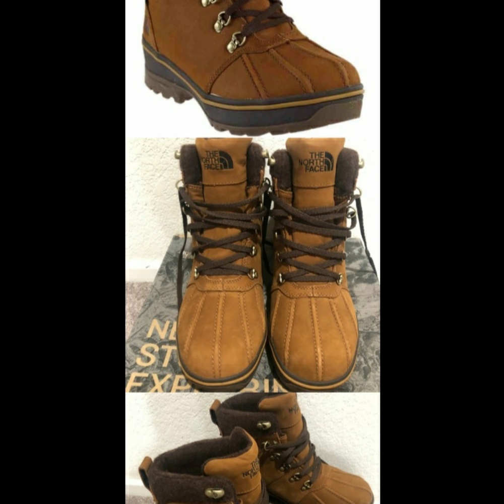 Mens northface heatseeker boots